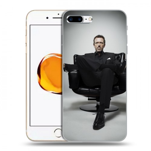 Дизайнерский силиконовый чехол для Iphone 7 Plus / 8 Plus Доктор Хаус