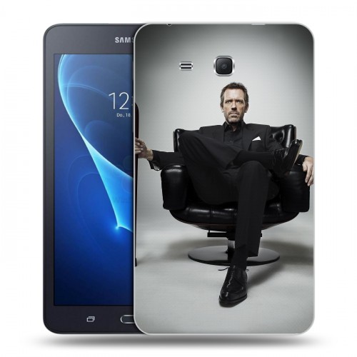 Дизайнерский силиконовый чехол для Samsung Galaxy Tab A 7 (2016) Доктор Хаус