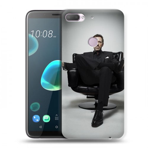 Дизайнерский силиконовый чехол для HTC Desire 12 Plus Доктор Хаус