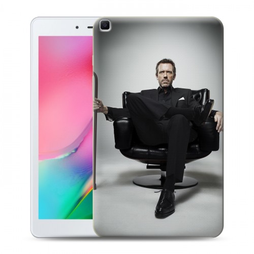 Дизайнерский силиконовый чехол для Samsung Galaxy Tab A 8.0 (2019) Доктор Хаус