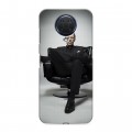 Дизайнерский силиконовый чехол для Nokia G20 Доктор Хаус