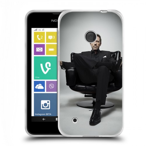 Дизайнерский пластиковый чехол для Nokia Lumia 530 Доктор Хаус