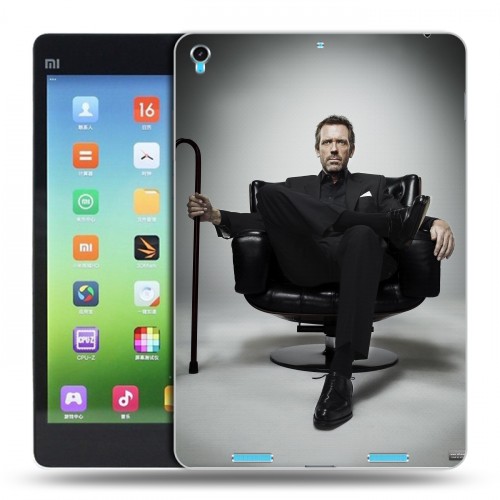 Дизайнерский силиконовый чехол для Xiaomi MiPad Доктор Хаус