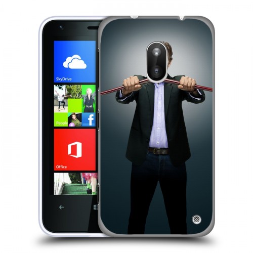 Дизайнерский пластиковый чехол для Nokia Lumia 620 Доктор Хаус