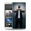 Дизайнерский пластиковый чехол для HTC One (M7) Dual SIM Доктор Хаус