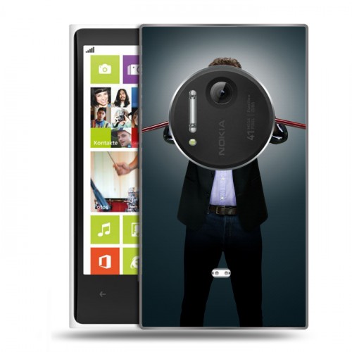 Дизайнерский пластиковый чехол для Nokia Lumia 1020 Доктор Хаус