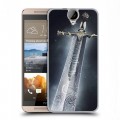 Дизайнерский пластиковый чехол для HTC One E9+ Игра престолов