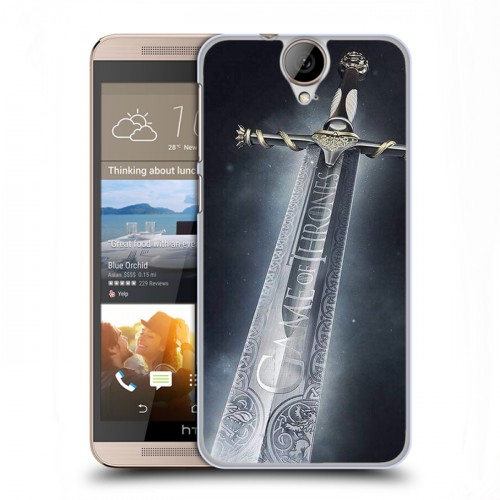 Дизайнерский пластиковый чехол для HTC One E9+ Игра престолов