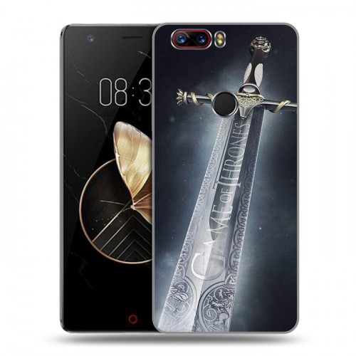 Дизайнерский пластиковый чехол для ZTE Nubia Z17 Игра престолов