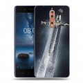 Дизайнерский пластиковый чехол для Nokia 8 Игра престолов