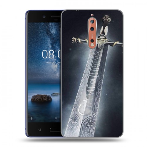 Дизайнерский пластиковый чехол для Nokia 8 Игра престолов