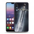 Дизайнерский силиконовый с усиленными углами чехол для Huawei P20 Pro Игра престолов