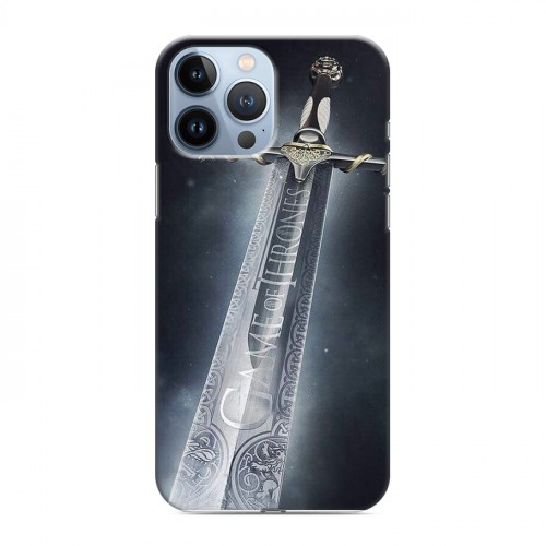 Дизайнерский силиконовый чехол для Iphone 13 Pro Max Игра престолов