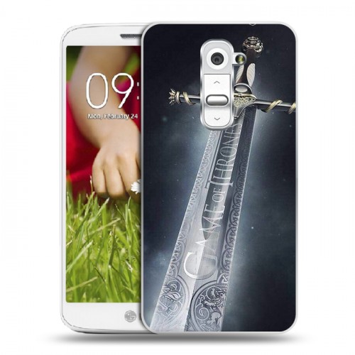 Дизайнерский пластиковый чехол для LG Optimus G2 mini Игра престолов