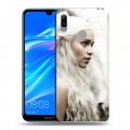 Дизайнерский пластиковый чехол для Huawei Y6 (2019) Игра престолов