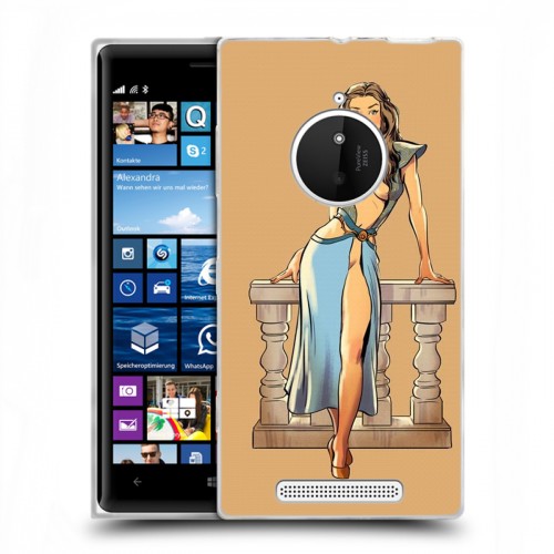 Дизайнерский пластиковый чехол для Nokia Lumia 830 Игра престолов