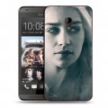 Дизайнерский силиконовый чехол для HTC Desire 700 Игра престолов