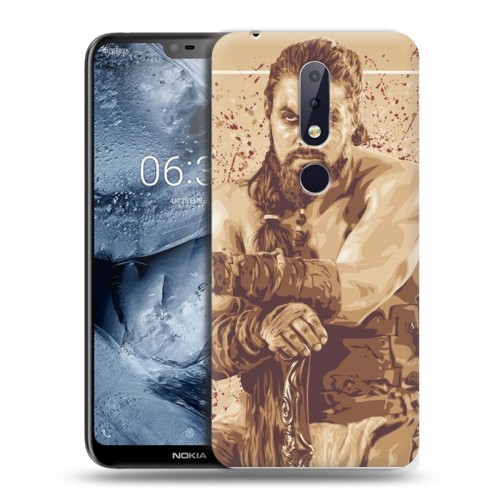 Дизайнерский пластиковый чехол для Nokia 6.1 Plus Игра престолов