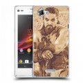 Дизайнерский пластиковый чехол для Sony Xperia L Игра престолов