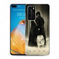 Дизайнерский силиконовый с усиленными углами чехол для Huawei P40 Игра престолов