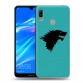 Дизайнерский пластиковый чехол для Huawei Y6 (2019) Игра престолов