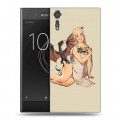 Дизайнерский пластиковый чехол для Sony Xperia XZs Игра престолов