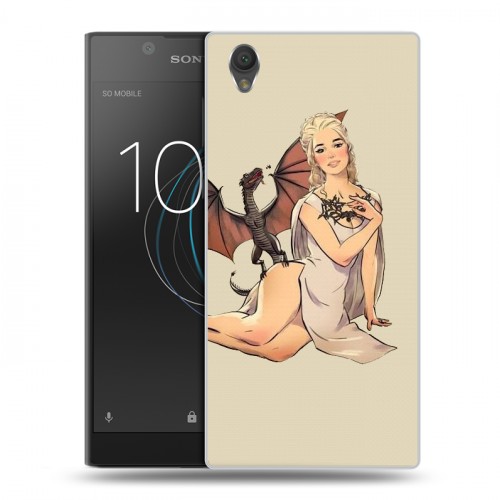 Дизайнерский пластиковый чехол для Sony Xperia L1 Игра престолов