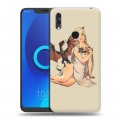 Дизайнерский силиконовый чехол для Alcatel 5V Игра престолов