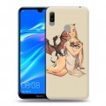 Дизайнерский пластиковый чехол для Huawei Y6 (2019) Игра престолов