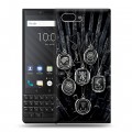 Дизайнерский пластиковый чехол для BlackBerry KEY2 Игра престолов