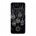 Дизайнерский пластиковый чехол для Samsung Galaxy S10 Plus Игра престолов