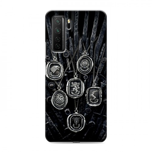 Дизайнерский силиконовый с усиленными углами чехол для Huawei Honor 30S Игра престолов
