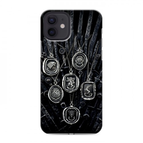 Дизайнерский силиконовый чехол для Iphone 12 Игра престолов