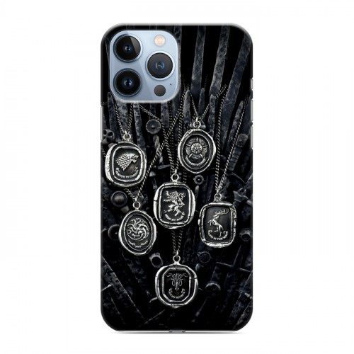 Дизайнерский силиконовый чехол для Iphone 13 Pro Max Игра престолов