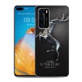 Дизайнерский пластиковый чехол для Huawei P40 Игра престолов