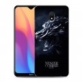 Дизайнерский силиконовый с усиленными углами чехол для Xiaomi RedMi 8A Игра престолов