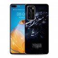 Дизайнерский пластиковый чехол для Huawei P40 Игра престолов