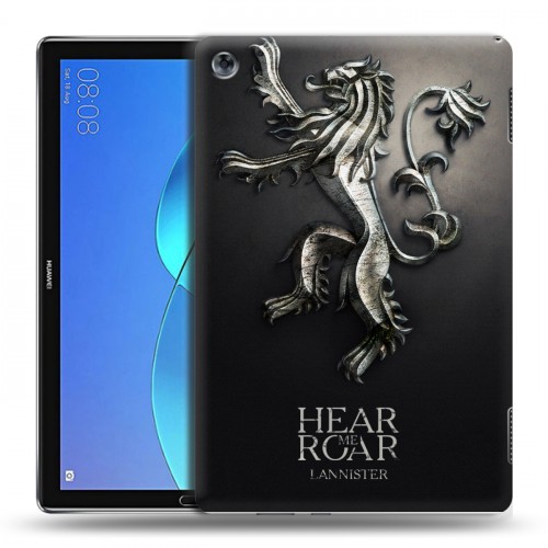 Дизайнерский силиконовый чехол для Huawei MediaPad M5 Lite Игра престолов