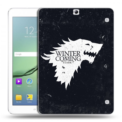 Дизайнерский силиконовый чехол для Samsung Galaxy Tab S2 9.7 Игра престолов
