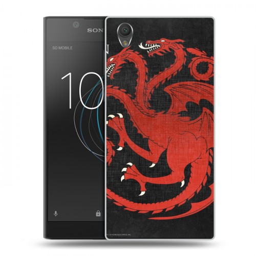 Дизайнерский пластиковый чехол для Sony Xperia L1 Игра престолов