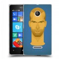 Дизайнерский пластиковый чехол для Microsoft Lumia 435