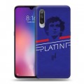 Дизайнерский силиконовый с усиленными углами чехол для Xiaomi Mi9