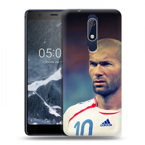 Дизайнерский пластиковый чехол для Nokia 5.1