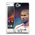 Дизайнерский силиконовый чехол для Sony Xperia L