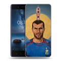 Дизайнерский пластиковый чехол для Nokia 8