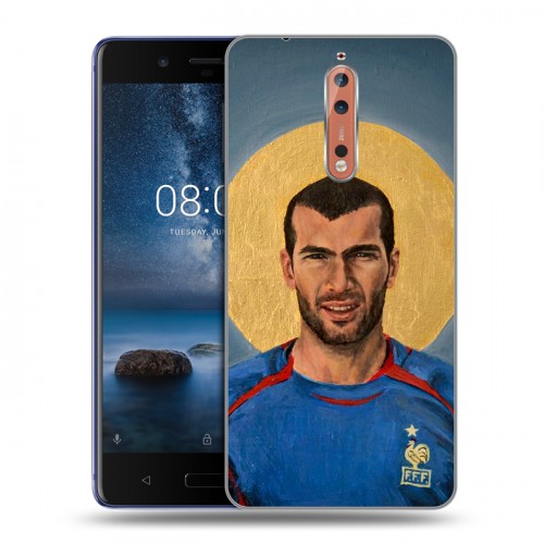 Дизайнерский пластиковый чехол для Nokia 8