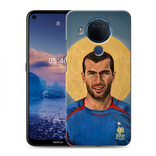 Дизайнерский силиконовый чехол для Nokia 5.4