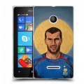 Дизайнерский пластиковый чехол для Microsoft Lumia 435