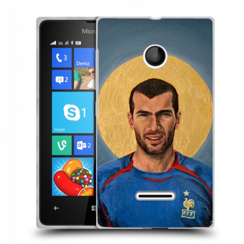 Дизайнерский пластиковый чехол для Microsoft Lumia 435