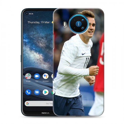 Дизайнерский силиконовый чехол для Nokia 8.3